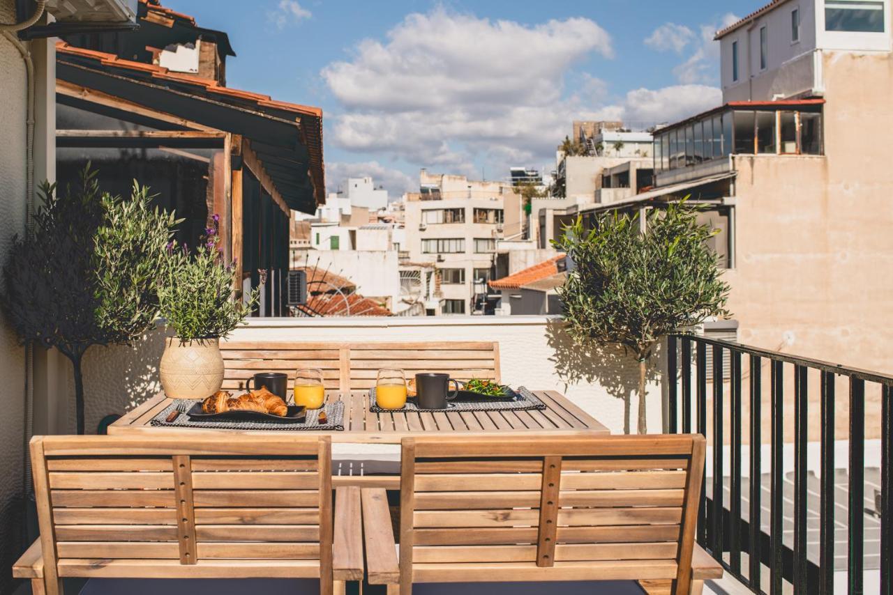 Living Stone Aparthotel Atenas Exterior foto